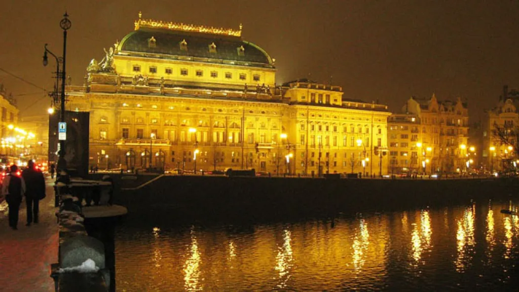 Národní divadlo v Praze