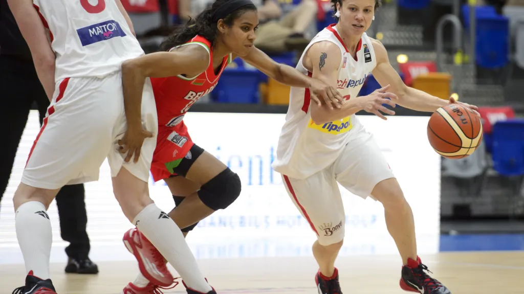 Utkání Česko - Bělorusko