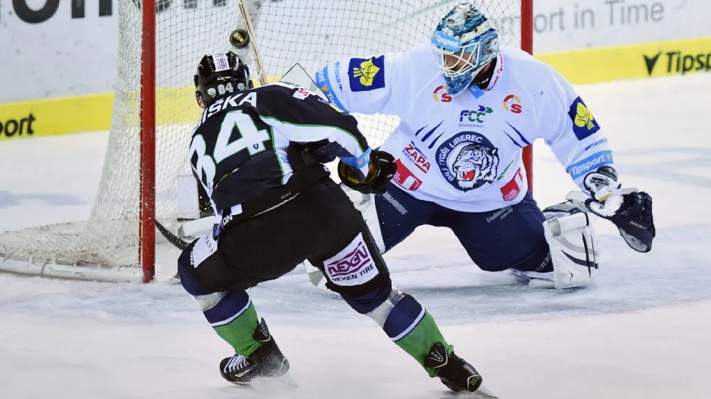 Utkání Liberec - Mladá Boleslav