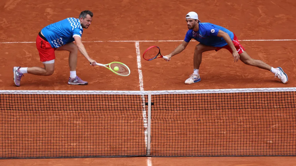 Adam Pavlásek s Tomášem Macháčem