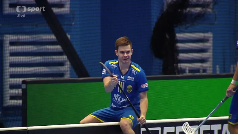 Florbalisté Ostravy zničili Otrokovice, činil se hlavně Sládek