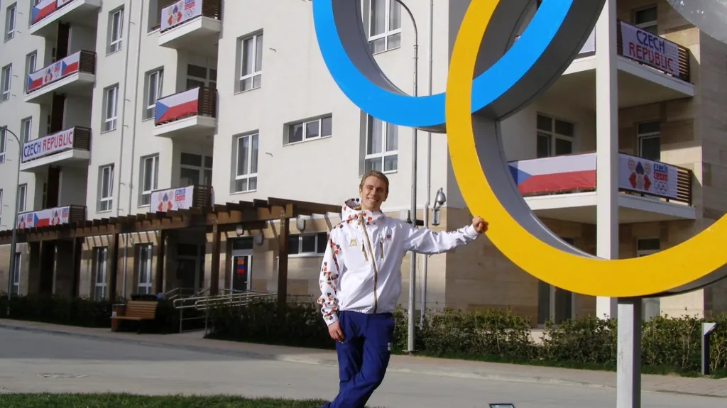 Michal Březina v Soči