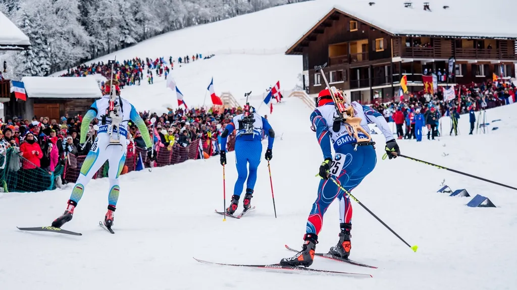 Světový pohár v biatlonu ve francouzském Annecy