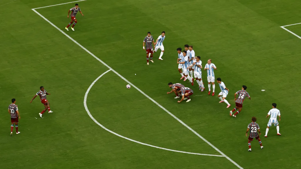 Utkání Fluminense – Ulsan
