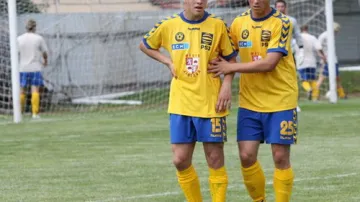 Matěj Vydra a Stanislav Tecl