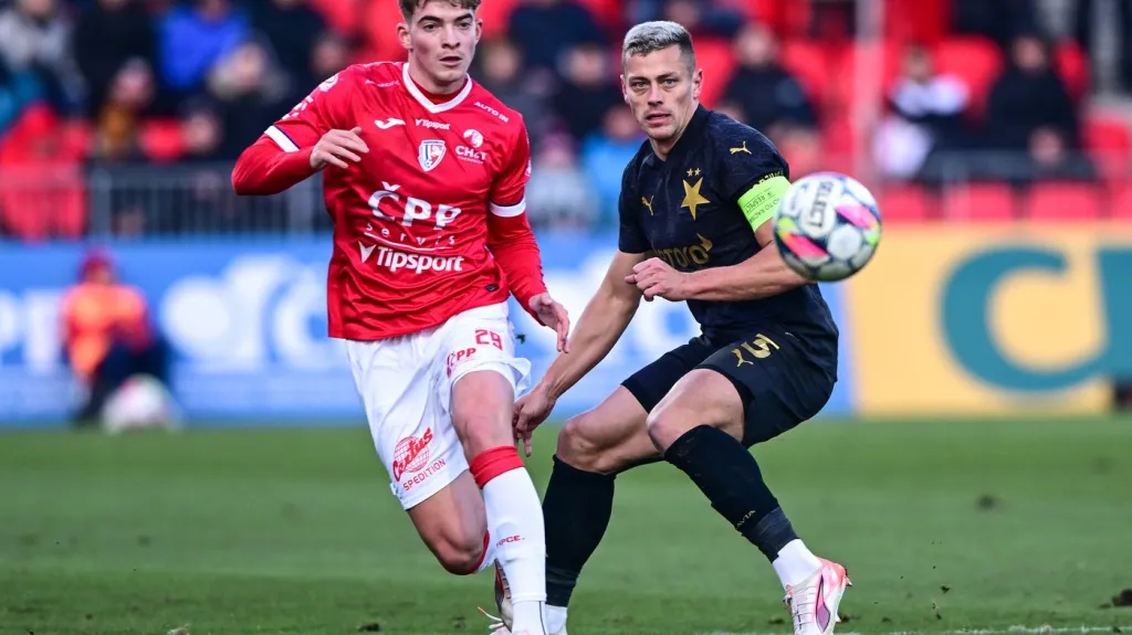 Utkání Pardubice – Slavia Praha 