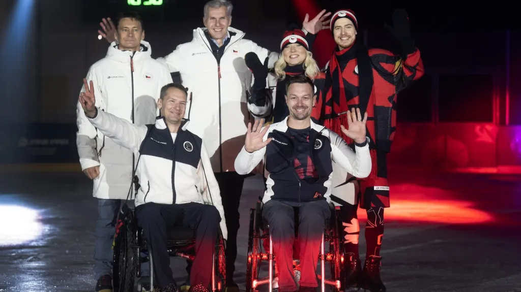 Olympijská kolekce pro Hry v Itálii