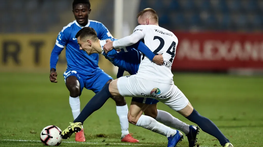 Utkání Liberec – Slovácko