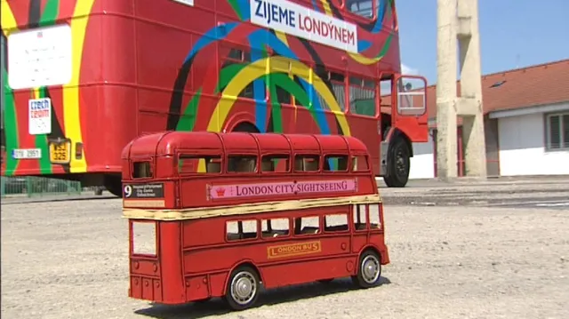 ČOV představil propagační doubledecker