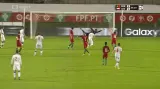 Gól v utkání Portugalsko 21 - Česko 21: Souček - 3:1 (45. min.)