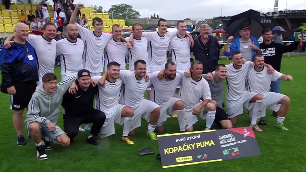 Mistři okresního poháru Šumperk - TJ Jiskra Oskava