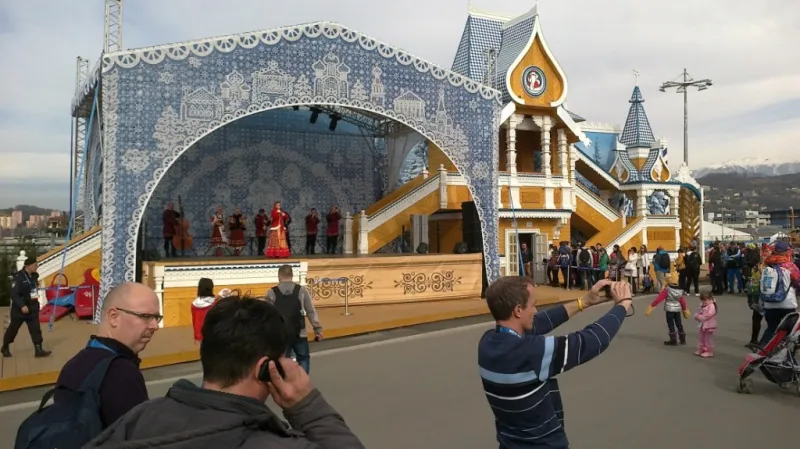 Někoho osloví typická ruská show