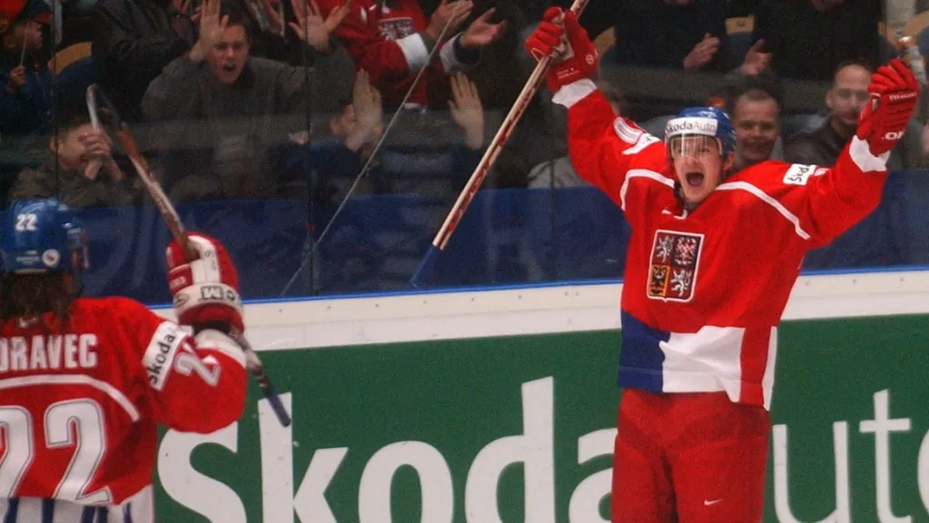 Martin Procházka v dresu národního týmu