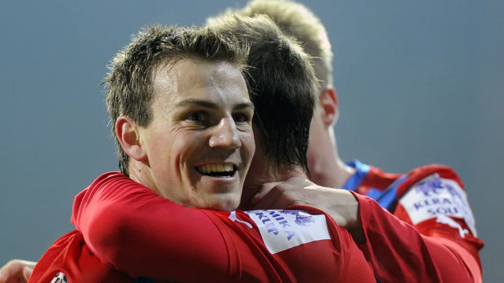 Darida se raduje se spoluhráči