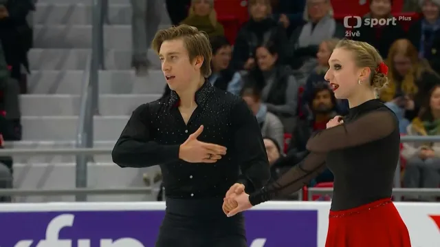 Volný tanec Mrázkových na Americké brusli