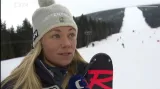 Hansdotterová už trénuje ve Špindlerově Mlýně