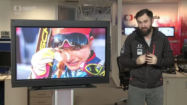 Vstup webu ctsport.cz: Češi slavili za volanty i v porodnicích