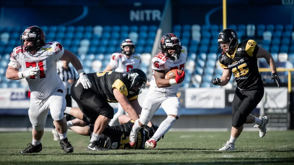 Utkání Nitra Knights – Vysočina Gladiators