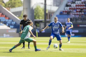 Olomouc je i přes prohru s Bohemians ve finále play-off o umístění, vyzve Karvinou
