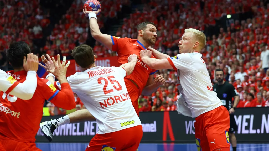 Utkání Česko – Dánsko