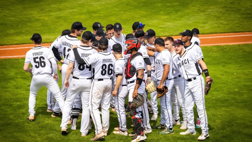 Baseballisté Draků Brno