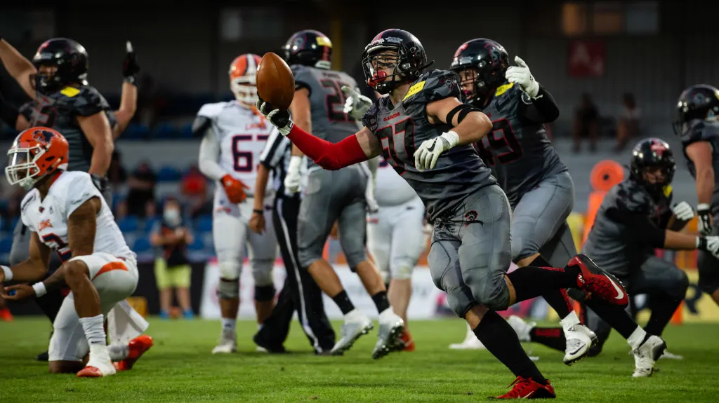 Utkání Vysočina Gladiators – Prague Lions
