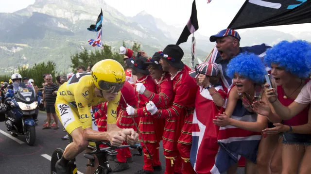 Záznam 18. etapy Tour de France 2016