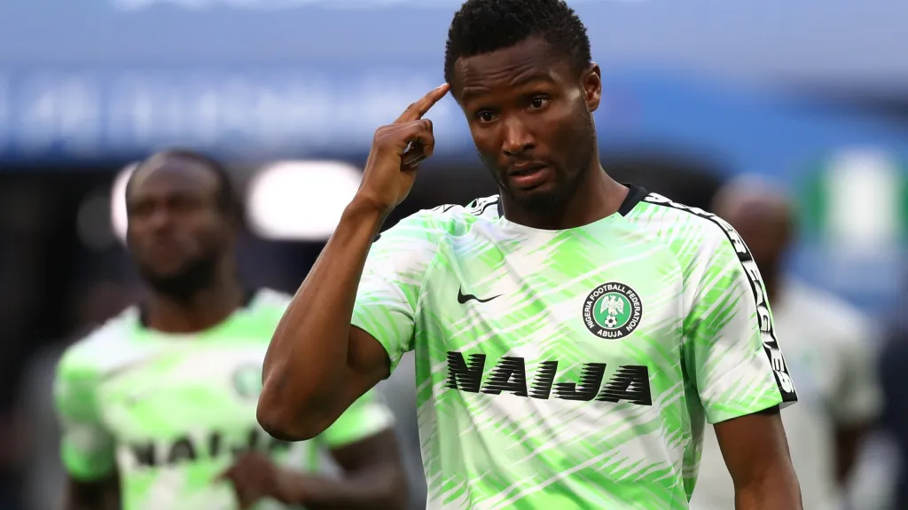 Nigerijec John Obi Mikel