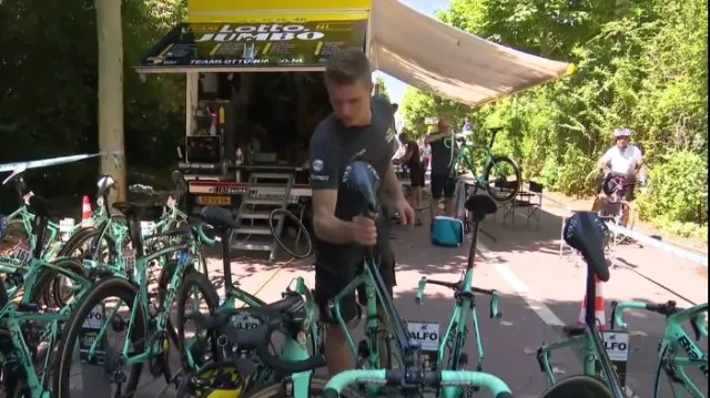Volný den na Tour de France mechanici nemají