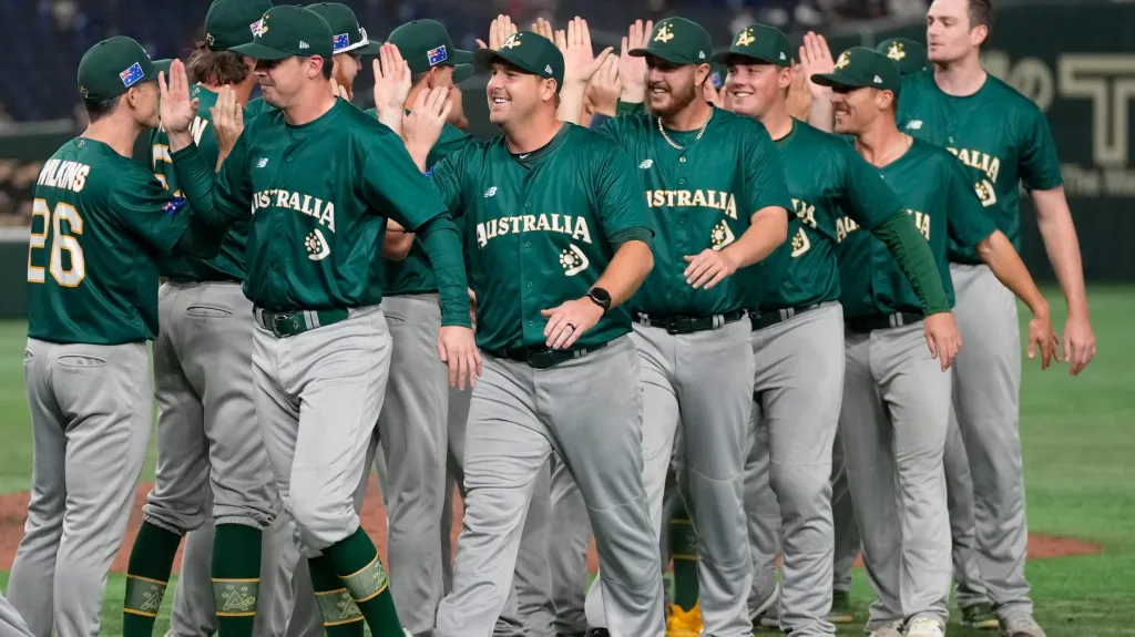 Baseballisté Austrálie