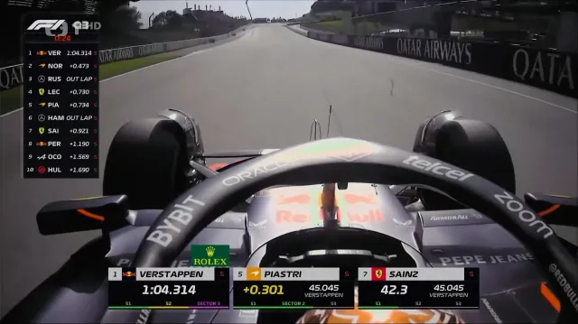 Verstappen ovládl ve Spielbergu sprint i kvalifikaci