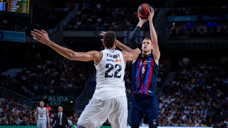 Veselý a Satoranský slaví s Barcelonou triumf ve španělské lize