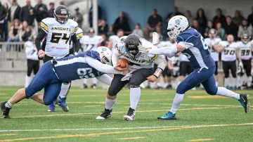 Sestřih utkání Nitra Knights – Ostrava Steelers