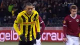 Gól v utkání Young Boys Bern - Sparta Praha: Hoarau - 1:0 (75. min.)