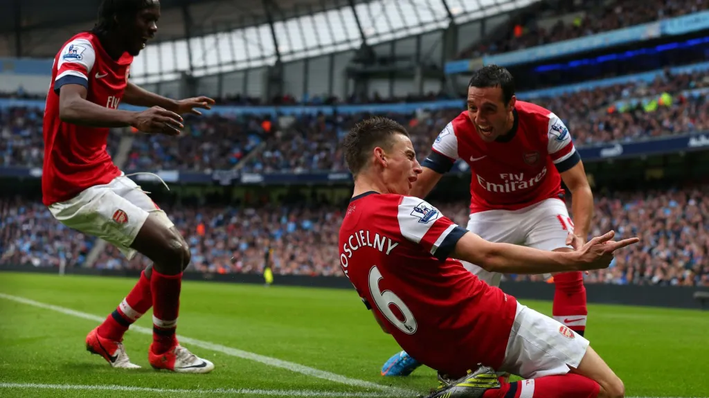 Arsenal slaví gól