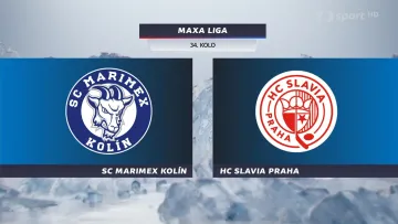 Sestřih utkání Kolín – Slavia Praha