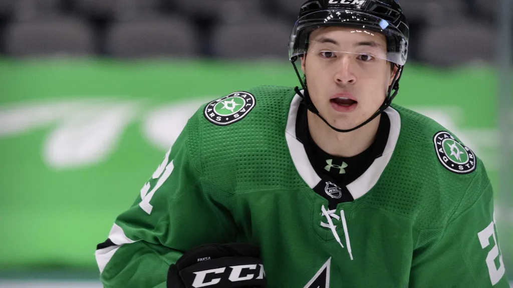 Jason Robertson z Dallasu Stars