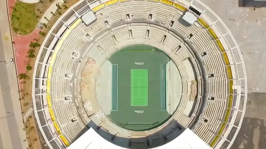 Olympijské tenisové centrum