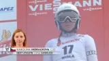 Skok Karolíny Indráčkové v 1. kole ve Wisle