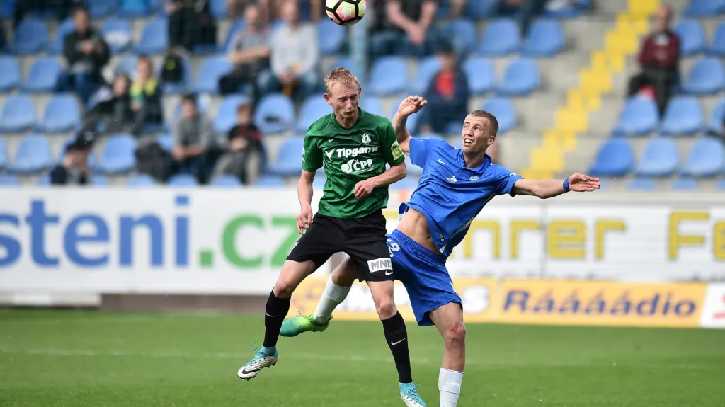 Utkání Liberec - Jablonec