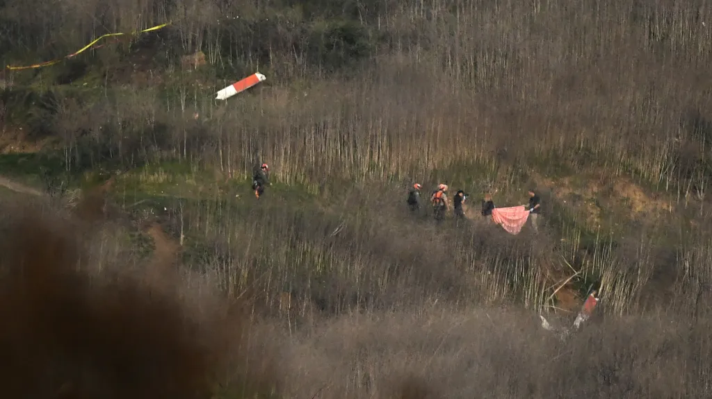Pád helikoptéry s Kobem Bryantem zřejmě zavinilo špatné počasí