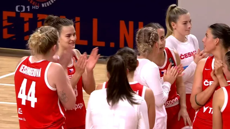 Česky v Nizozemsku vyhrály a vedou kvalifikační skupinu