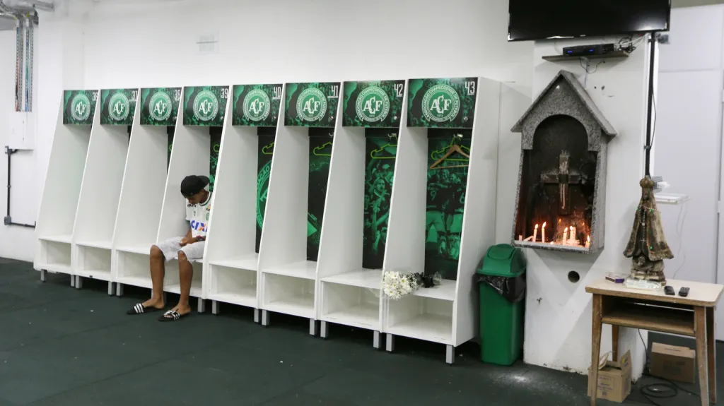 Šatna Chapecoense
