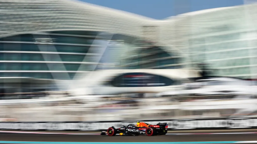 Sergio Pérez v Abú Dhabí