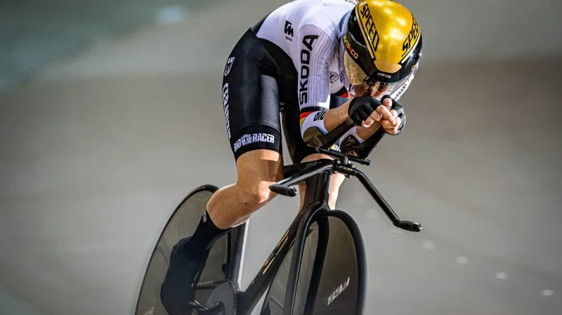 Zlatá stíhací jízda Franzisky Brausseové