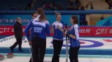 České curlerky porazily na MS Čínu i USA