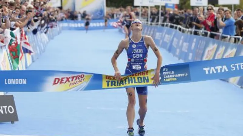 Britská triatlonistka Helen Jenkinsová