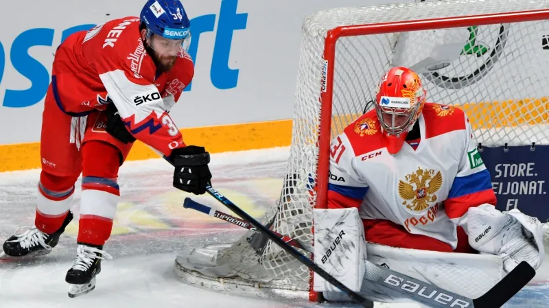 Sestřih utkání Česko - Rusko