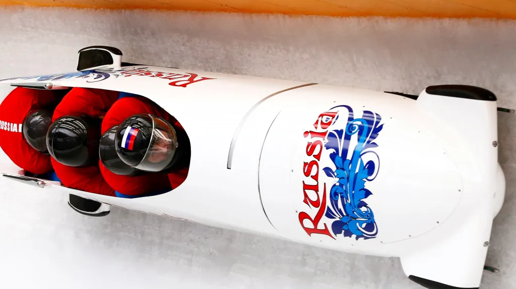 Čtyřbob Alexandera Kasjanova