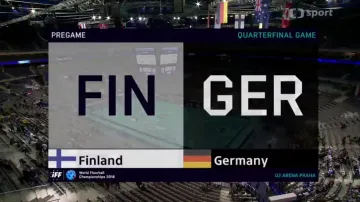 Sestřih utkání Finsko - Německo
